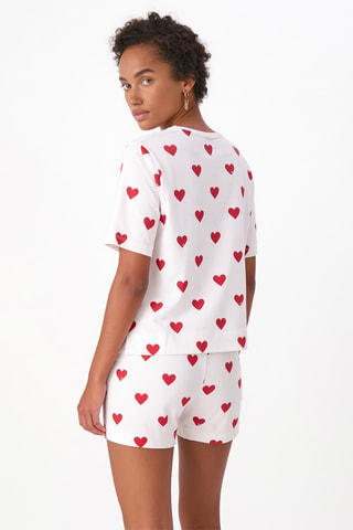 Pyjama - Blanc et rouge