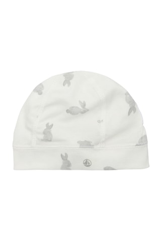 Bonnet - Gris et blanc