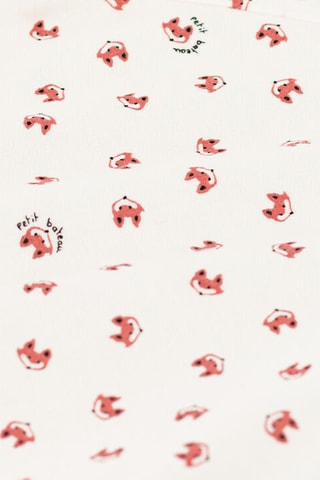 Dors-bien - Blanc et rouge