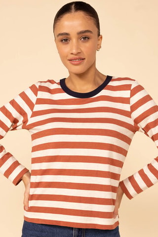 T-shirt - Blanc et rouge