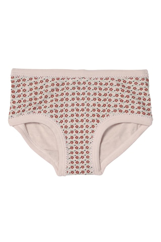 Culotte - Rose et rouge