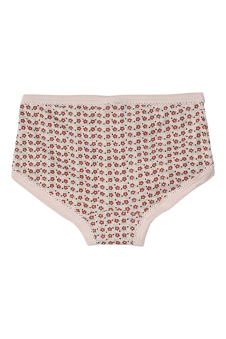 Culotte - Rose et rouge