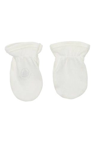 Moufles - Blanc