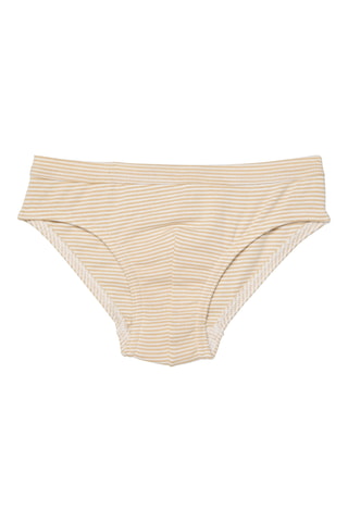 Slip - Orange et blanc