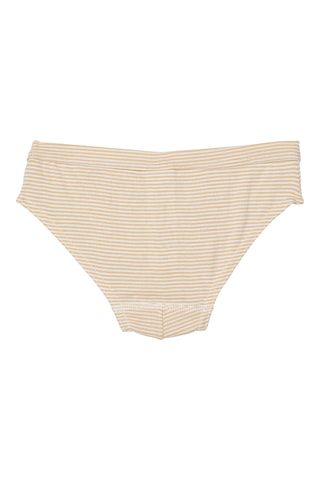 Slip - Orange et blanc