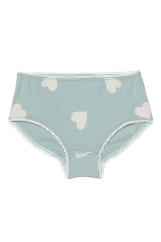 Culotte - Bleu et blanc