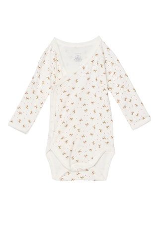 Body - Blanc et marron