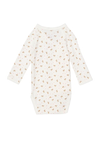 Body - Blanc et marron