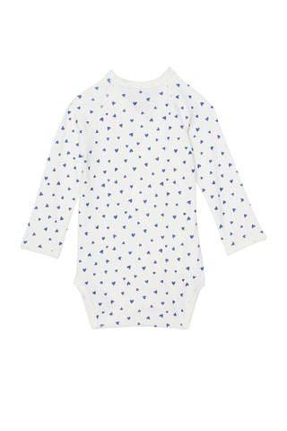 Body - Blanc et bleu