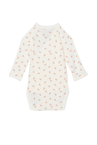 Body - Blanc et orange