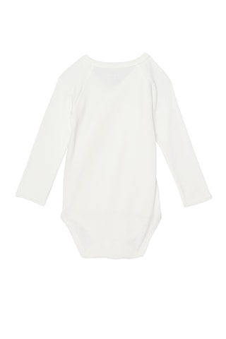Body - Blanc et bleu