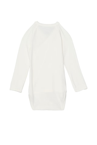 Body - Blanc et bleu