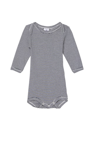 Body - Bleu marine et blanc