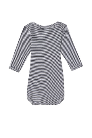 Body - Bleu marine et blanc