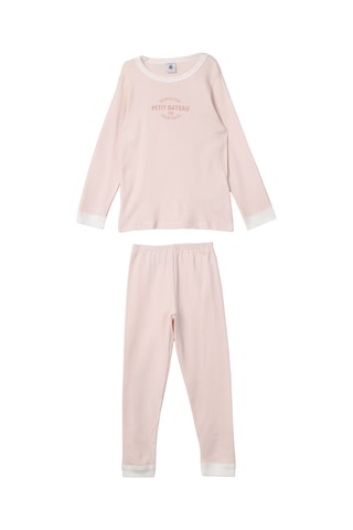 Pyjama - Rose et gris