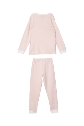 Pyjama - Rose et gris