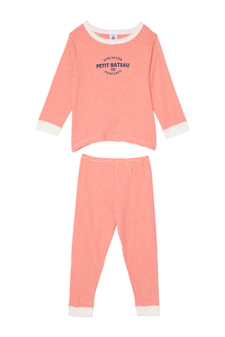 Pyjama - Rouge et blanc