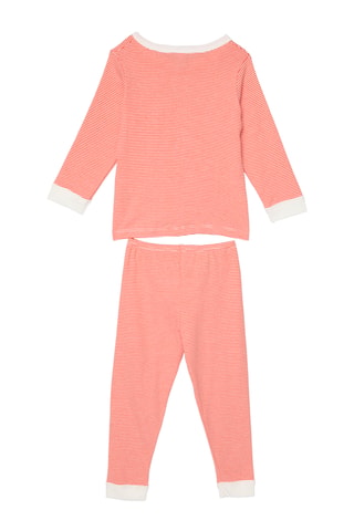 Pyjama - Rouge et blanc