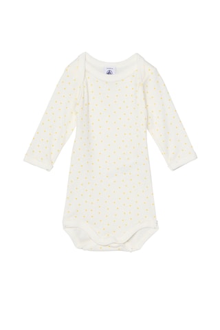 Body - Blanc et jaune