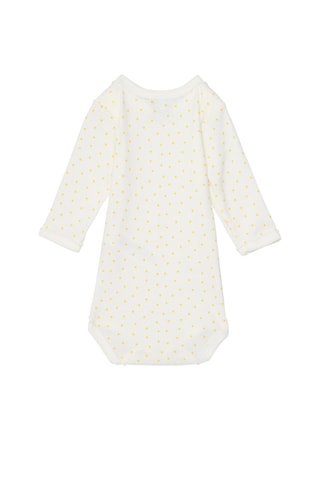 Body - Blanc et jaune
