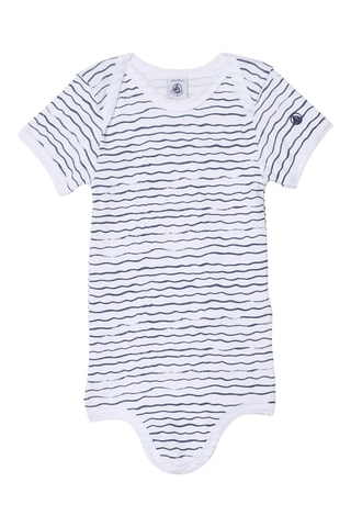 3 bodys - Blanc et bleu marine