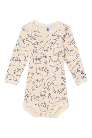 Body et dors bien - Beige et bleu