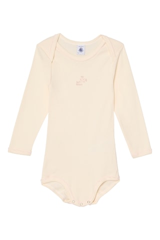 3 bodys - Rose et beige