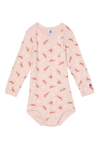 3 bodys - Rose et beige
