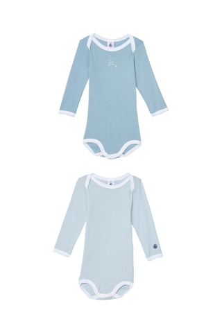 2 bodys - Bleu clair