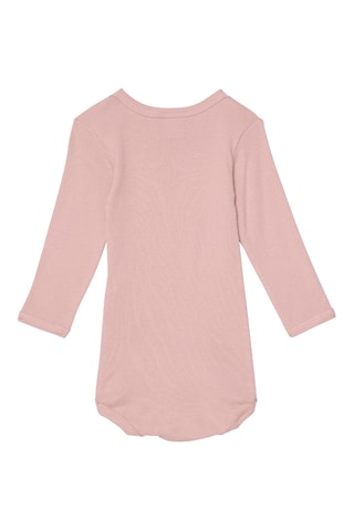 2 bodys - Rose et blanc