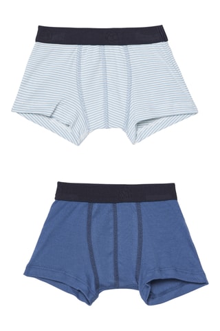2 boxers - Bleu foncé