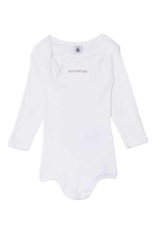 2 bodys - Rose et blanc