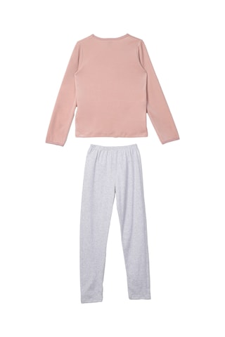 Pyjama - Rose et gris