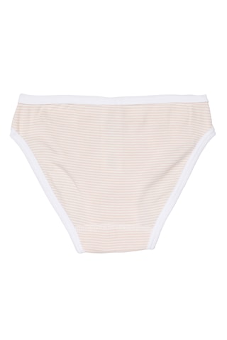 3 culottes - Beige et blanc