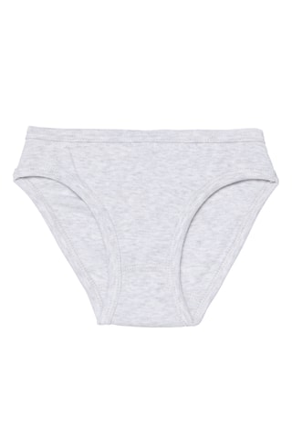 3 culottes - Rose et blanc