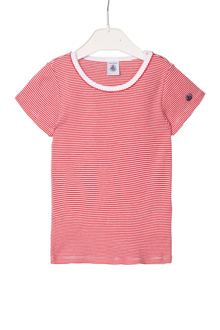 2 t-shirts - Blanc et rouge
