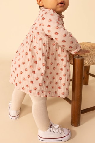 Robe - Rose et rouge