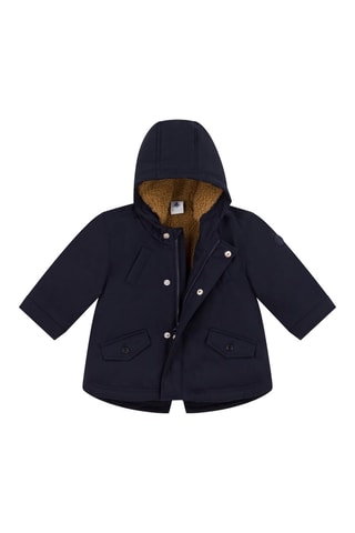 Parka - Bleu marine
