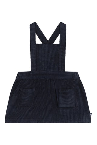 Robe salopette - Bleu