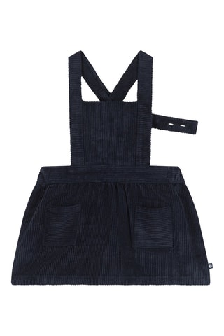 Robe salopette - Bleu