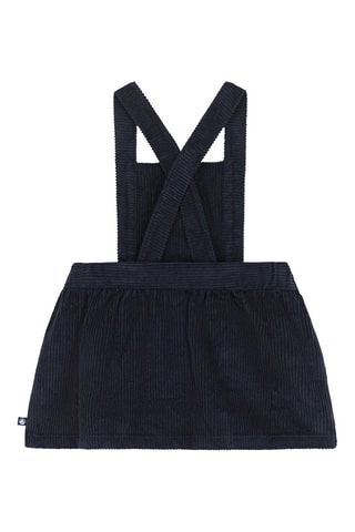 Robe salopette - Bleu