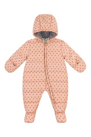 Combipilote à capuche - Rose