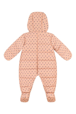 Combipilote à capuche - Rose