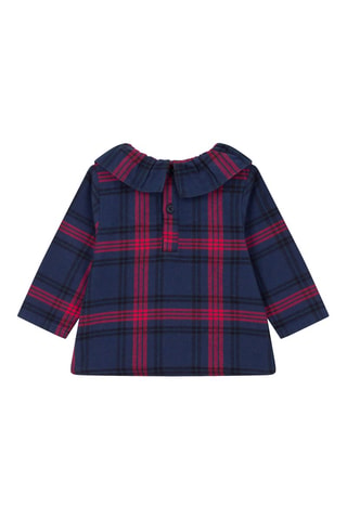 Blouse - Bleu