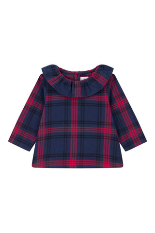 Blouse - Bleu