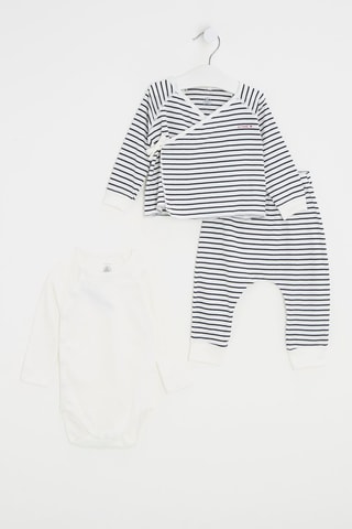 Ensemble 3 pièces - Blanc et noir