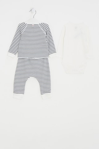 Ensemble 3 pièces - Blanc et noir
