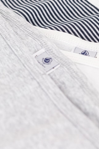 3 culottes - Blanc et gris