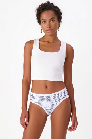 Culotte - Bleu