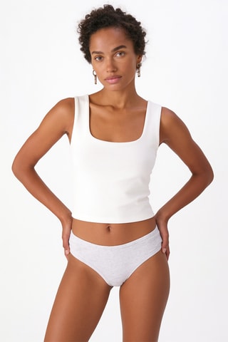 Culotte - Blanc